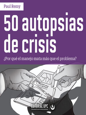 cover image of 50 Autopsias de crisis